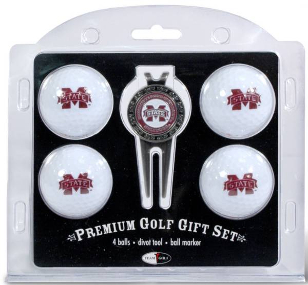 Team Golf Mississippi State Bulldogs Golf Ball/Divot Tool Set