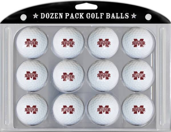 Team Golf Mississippi State Bulldogs Golf Balls