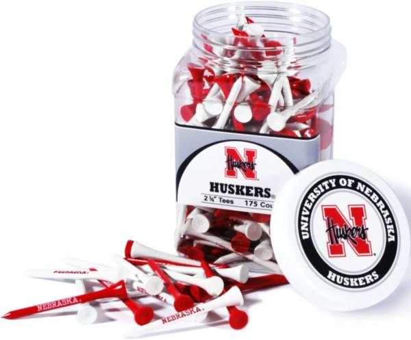 Team Golf Nebraska Cornhuskers 2.75" Golf Tees - 175-Pack