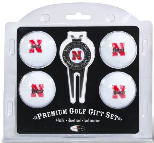 Team Golf Nebraska Cornhuskers Golf Ball/Divot Tool Set