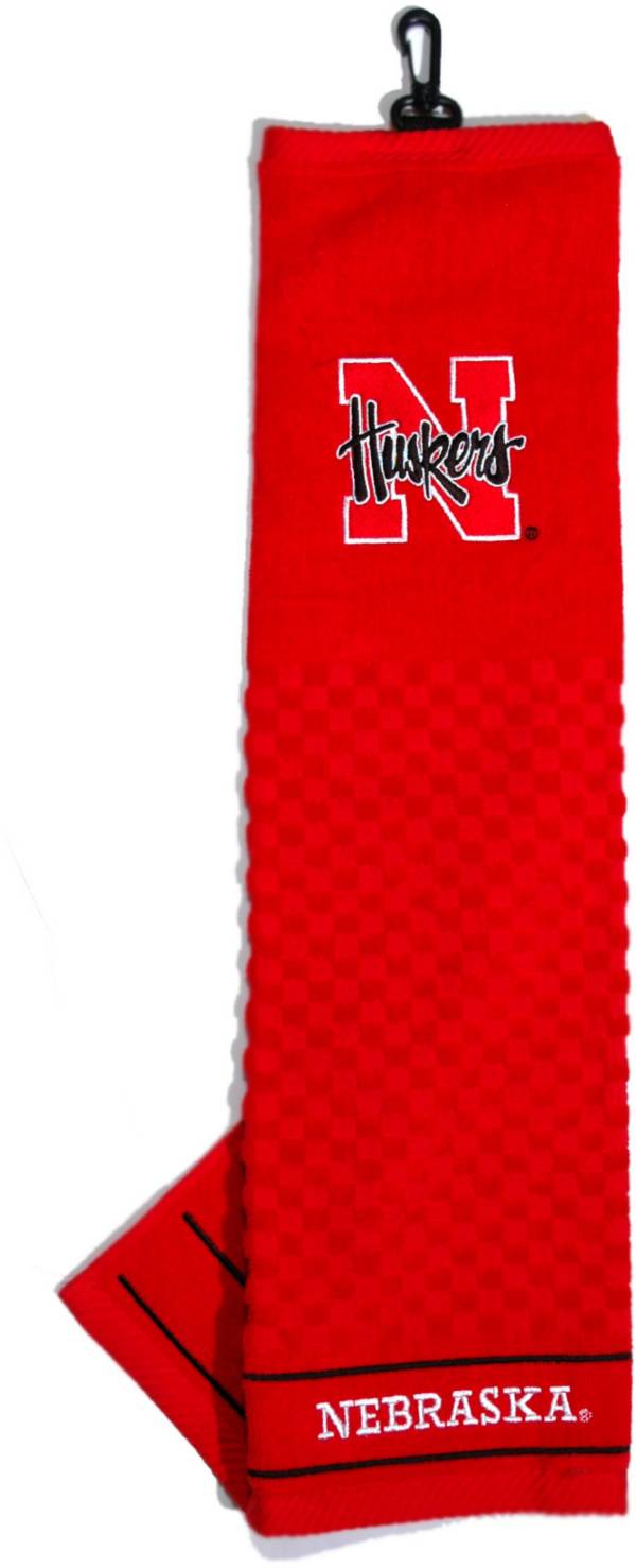 Team Golf Nebraska Cornhuskers Embroidered Towel