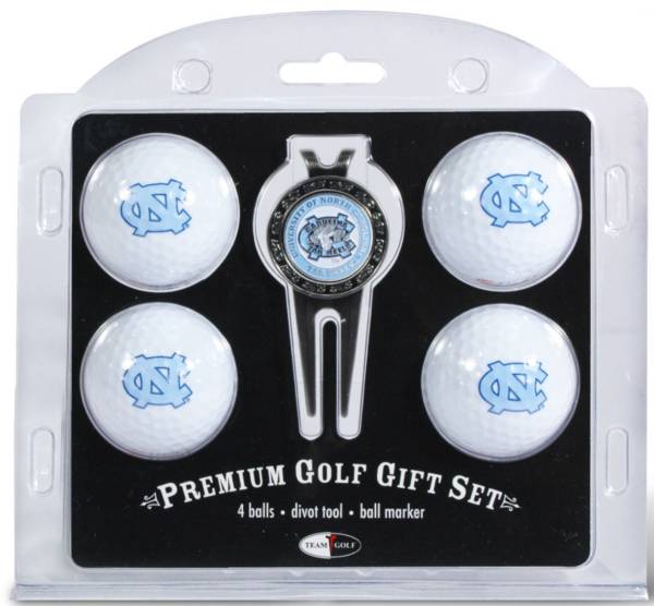 Team Golf North Carolina Tar Heels Golf Ball/Divot Tool Set