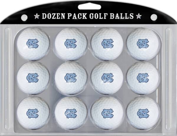Team Golf North Carolina Tar Heels Golf Balls