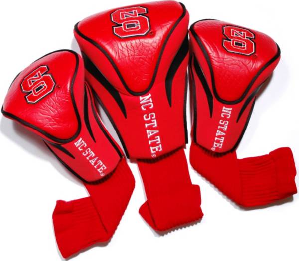 Team Golf NC State Wolfpack Contour Headcovers - 3-Pack product image