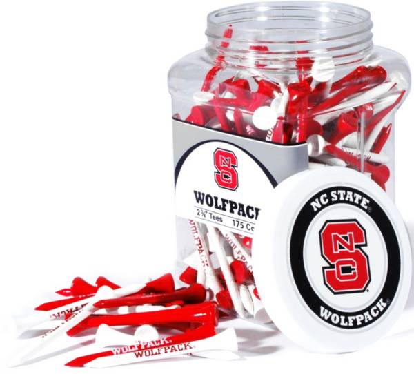 Team Golf NC State Wolfpack 2.75" Golf Tees - 175-Pack