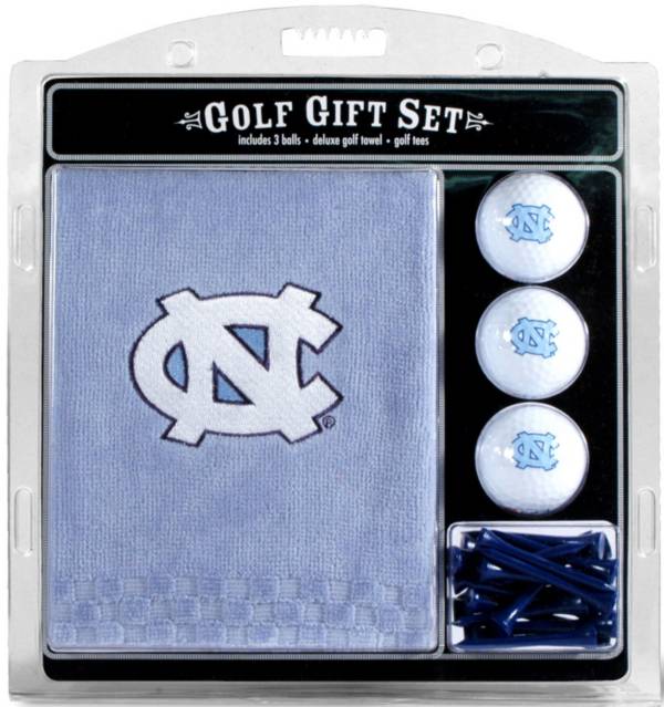 Team Golf North Carolina Tar Heels Embroidered Towel Gift Set