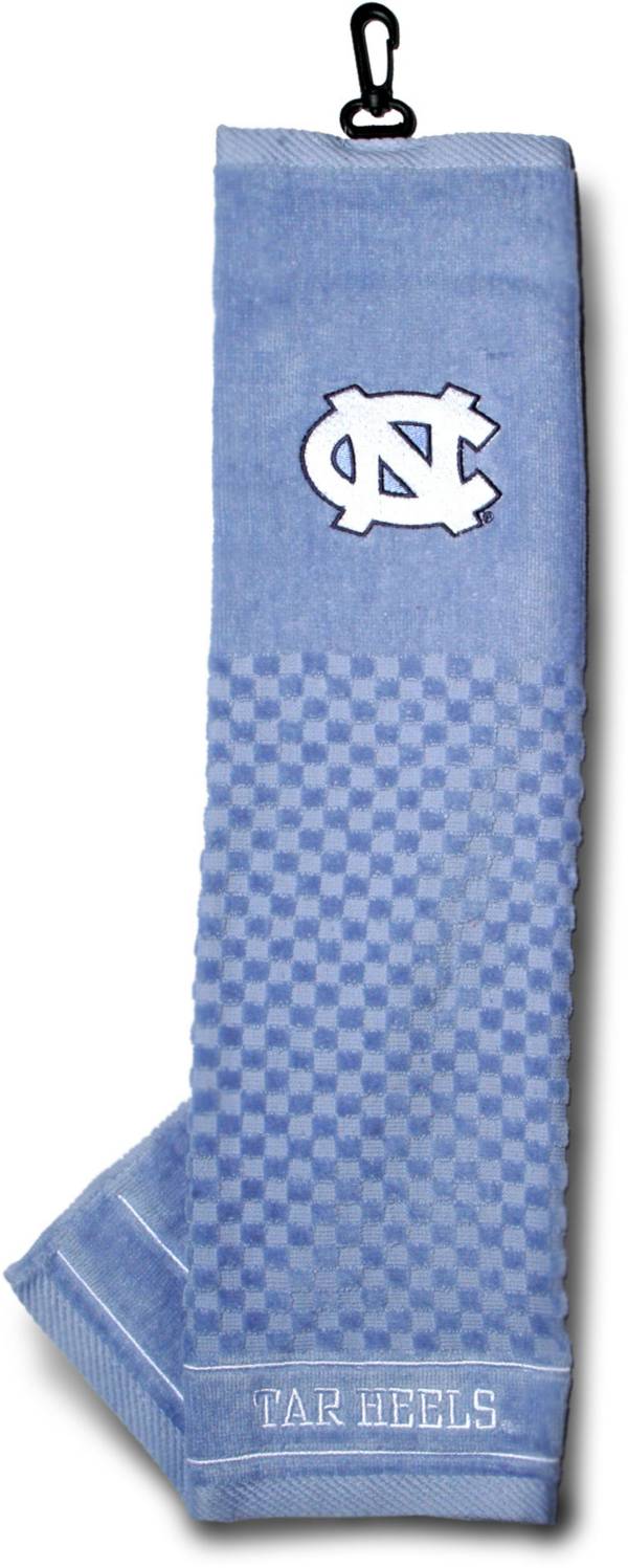 Team Golf North Carolina Tar Heels Embroidered Towel