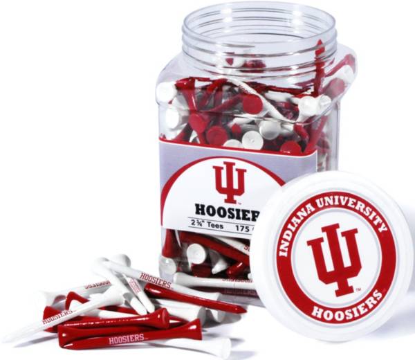 Team Golf Indiana Hoosiers 2.75" Golf Tees - 175-Pack