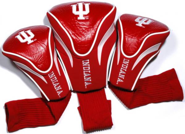 Team Golf Indiana Hoosiers Contour Headcovers - 3-Pack