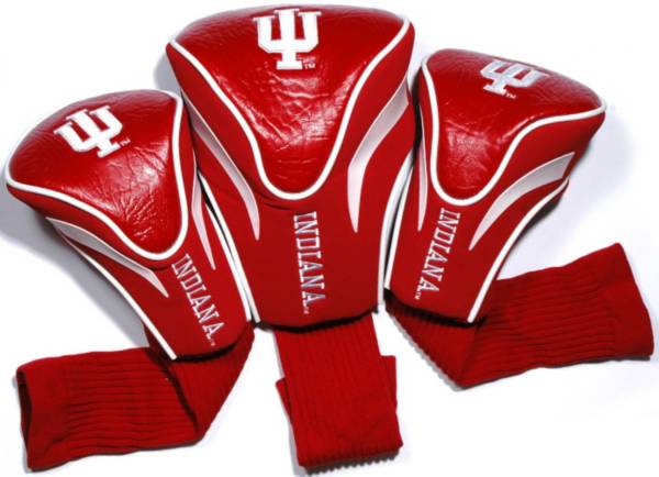 Team Golf Indiana Hoosiers Contour Sock Headcovers - 3 Pack product image