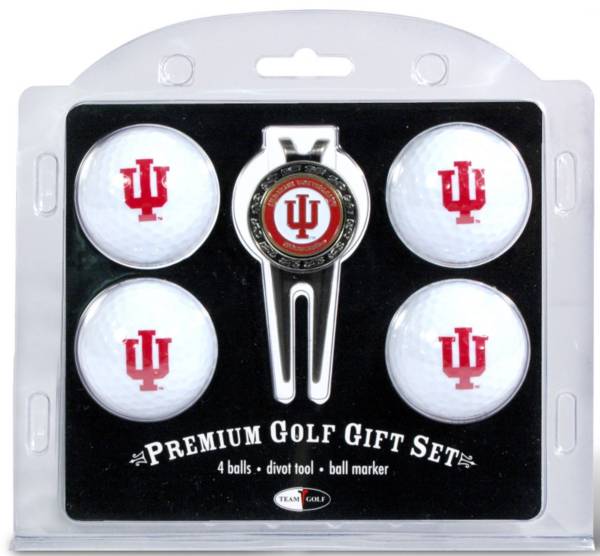 Team Golf Indiana Hoosiers Golf Ball/Divot Tool Set