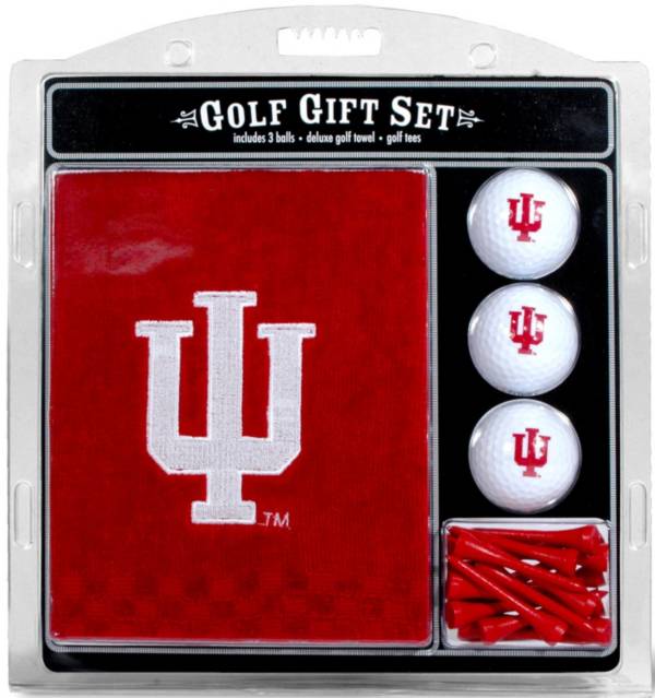 Team Golf Indiana Hoosiers Embroidered Towel Gift Set