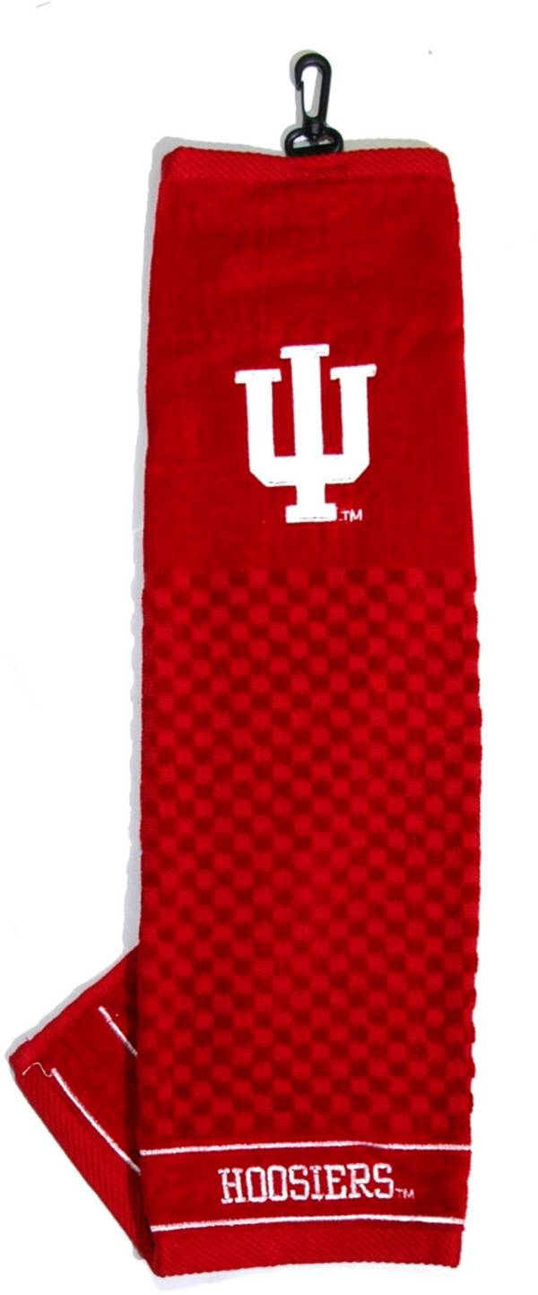 Team Golf Indiana Hoosiers Embroidered Towel