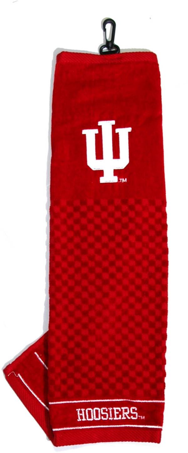 Team Golf Indiana Hoosiers Embroidered Towel product image