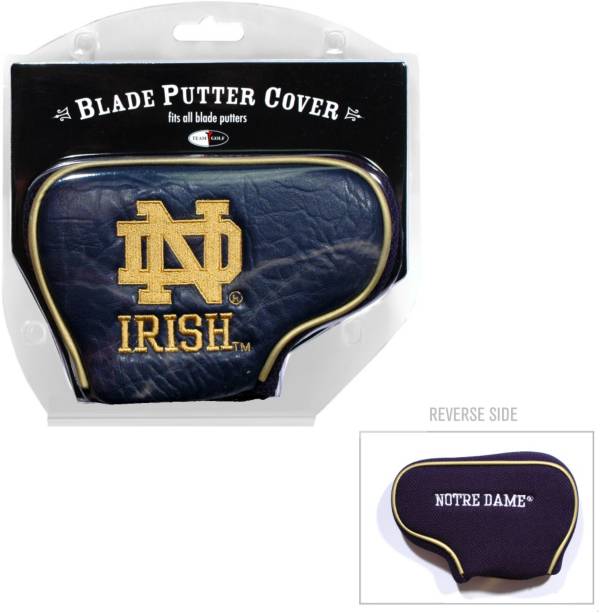 Team Golf Notre Dame Fighting Irish Blade Putter Cover