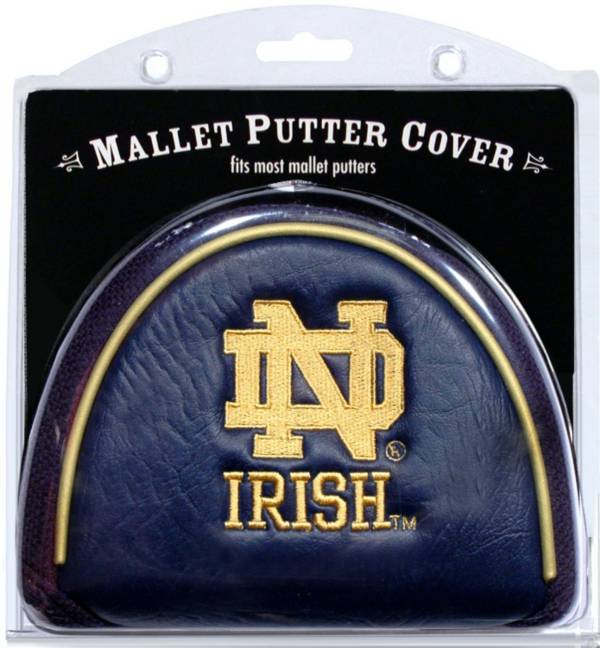 Team Golf Notre Dame Fighting Irish Mallet Putter Cover