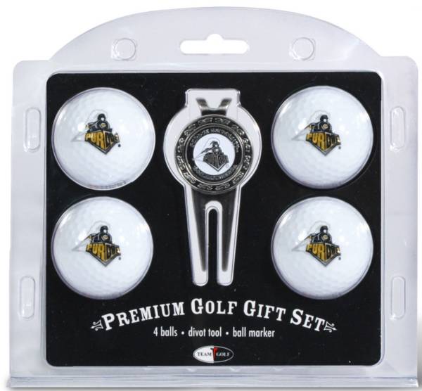 Team Golf Purdue Boilermakers Golf Ball/Divot Tool Set