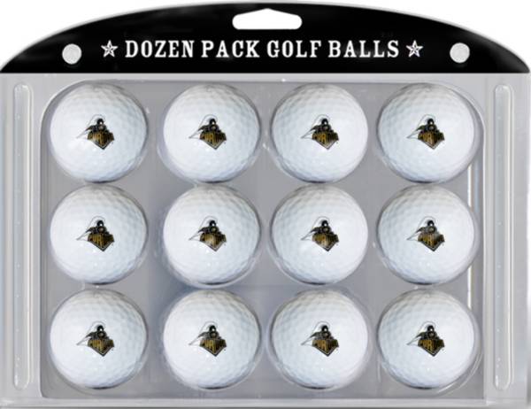 Team Golf Purdue Boilermakers Golf Balls