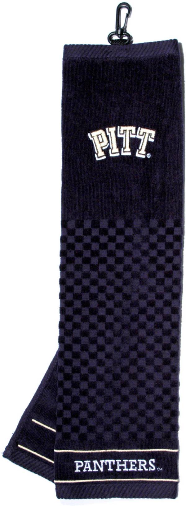 Team Golf Pitt Panthers Embroidered Towel