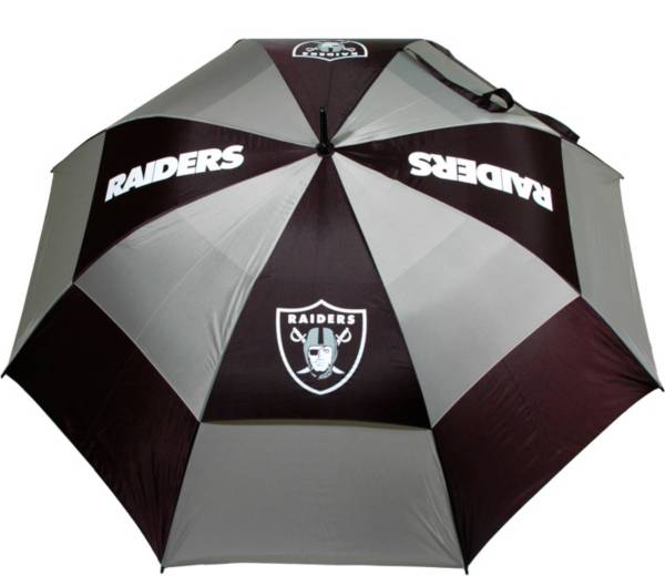 Team Golf Las Vegas Raiders 62” Double Canopy Umbrella