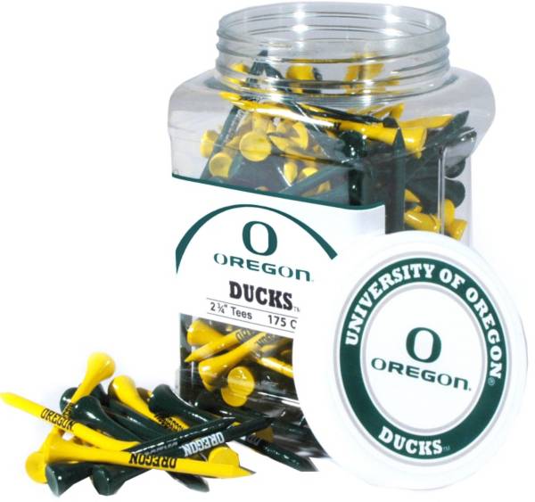 Team Golf Oregon Ducks 2.75" Golf Tees - 175-Pack