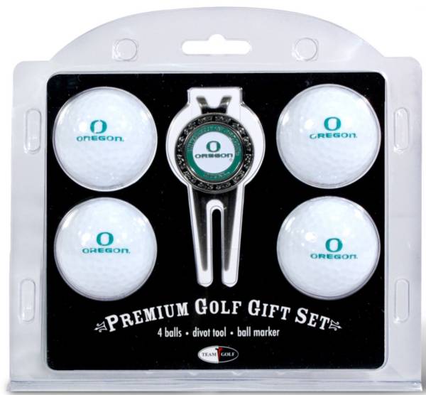 Team Golf Oregon Ducks Golf Ball/Divot Tool Set