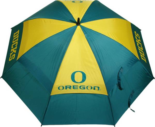 Team Golf Oregon Ducks 62” Double Canopy Umbrella