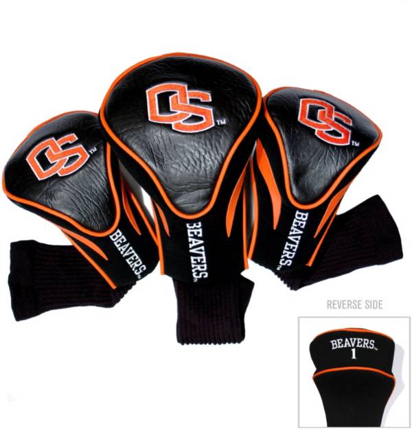 Team Golf Oregon State Beavers Contour Headcovers - 3-Pack