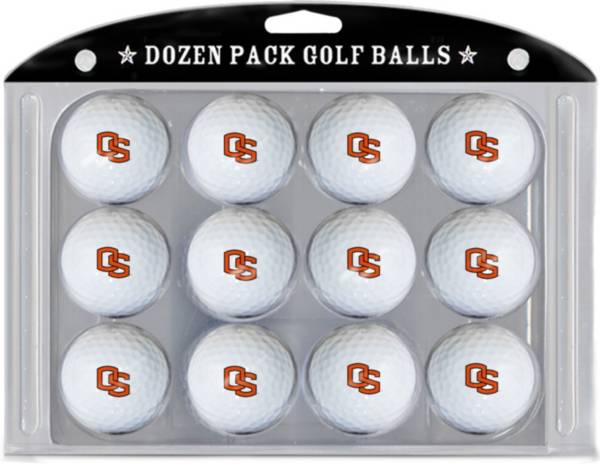 Team Golf Oregon State Beavers Golf Balls