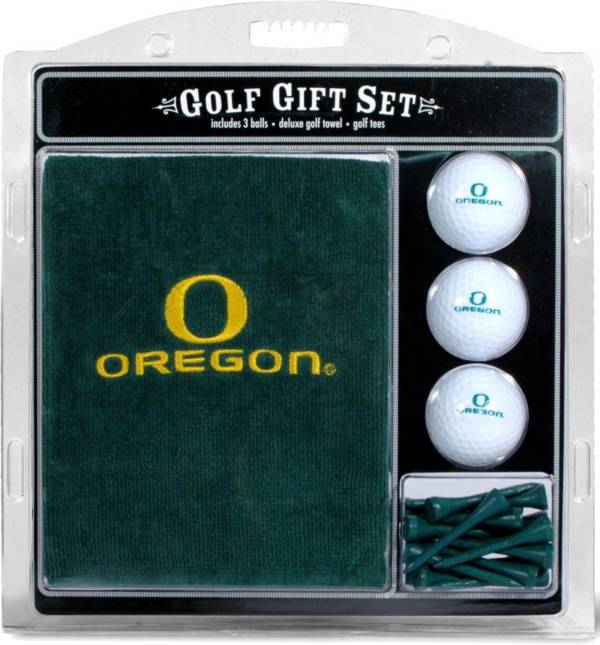 Team Golf Oregon Ducks Embroidered Towel Gift Set product image