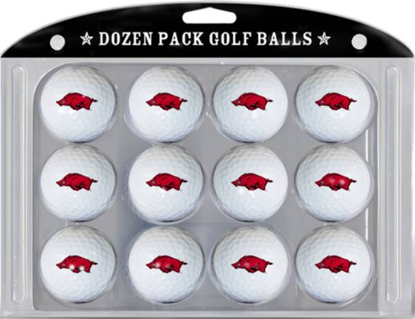 Team Golf Arkansas Razorbacks Golf Balls