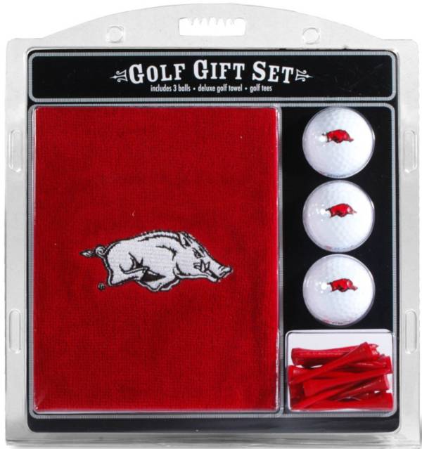 Team Golf Arkansas Razorbacks Embroidered Towel Gift Set product image