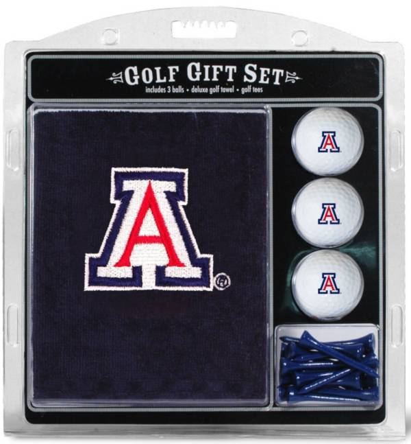 Team Golf Arizona Wildcats Embroidered Towel Gift Set