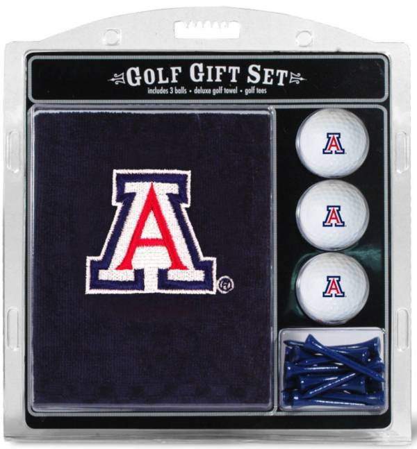Team Golf Arizona Wildcats Embroidered Towel Gift Set product image