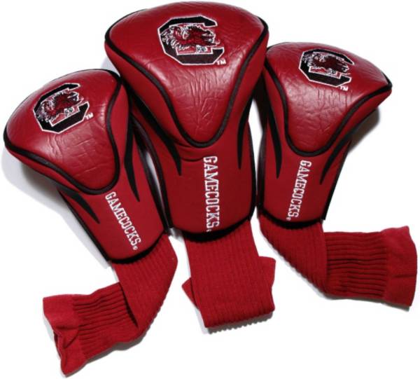 Team Golf South Carolina Gamecocks Contour Headcovers - 3-Pack