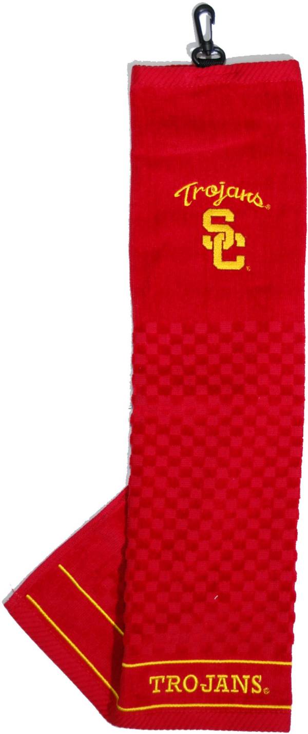 Team Golf USC Trojans Embroidered Golf Towel