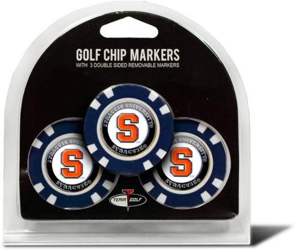 Team Golf Syracuse Orange Poker Chips Ball Markers - 3-Pack product image