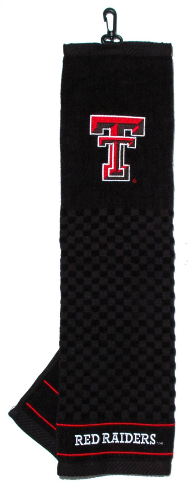 Team Golf Texas Tech Red Raiders Embroidered Towel