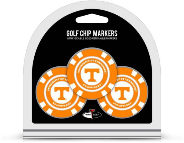 Team Golf Tennessee Volunteers Poker Chips Ball Markers - 3-Pack