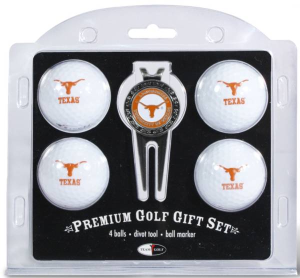 Team Golf Texas Longhorns Golf Ball/Divot Tool Set