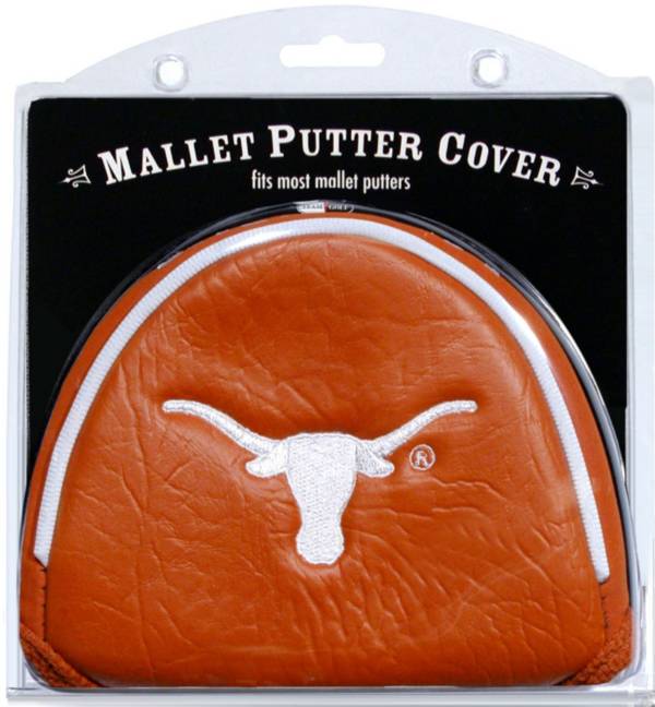 Team Golf Texas Longhorns Mallet Putter Cover