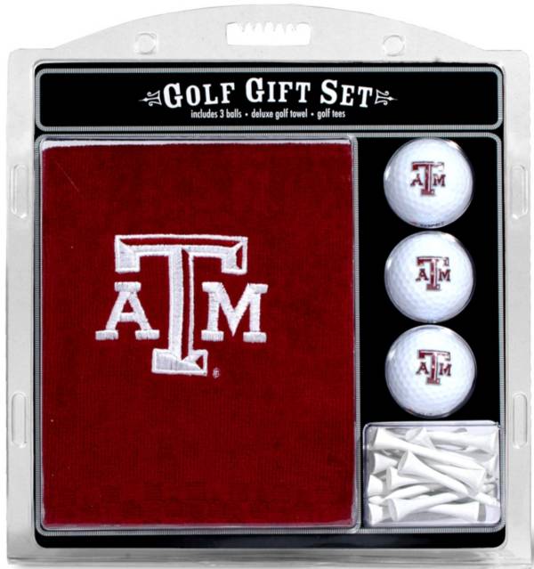 Team Golf Texas A&M Aggies Embroidered Towel Gift Set