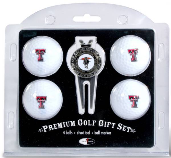 Team Golf Texas Tech Red Raiders Golf Ball/Divot Tool Set