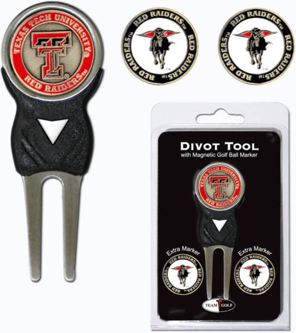Team Golf Texas Tech Red Raiders Divot Tool