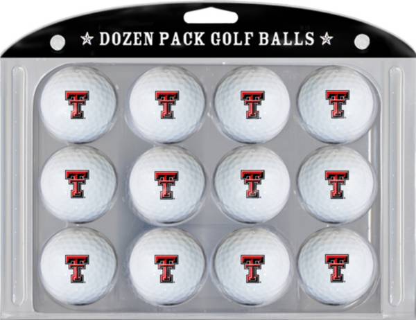 Team Golf Texas Tech Red Raiders Golf Balls product image