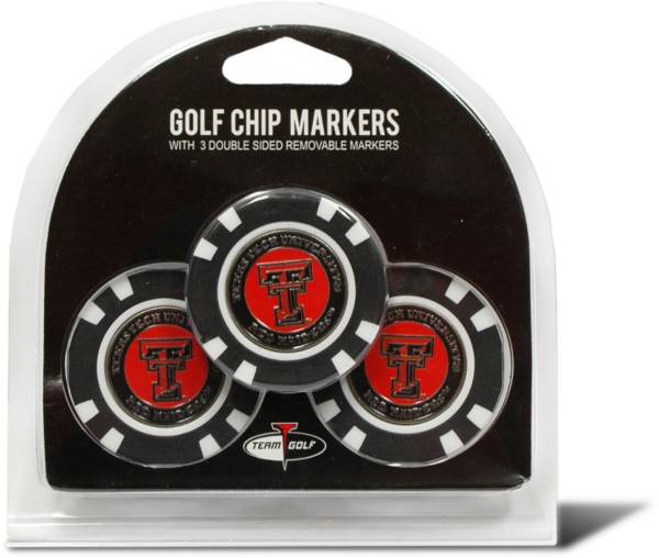 Team Golf Texas Tech Red Raiders Golf Chips - 3 Pack product image