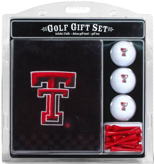 Team Golf Texas Tech Red Raiders Embroidered Towel Gift Set