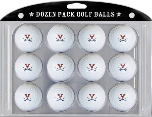 Team Golf Virginia Cavaliers Golf Balls