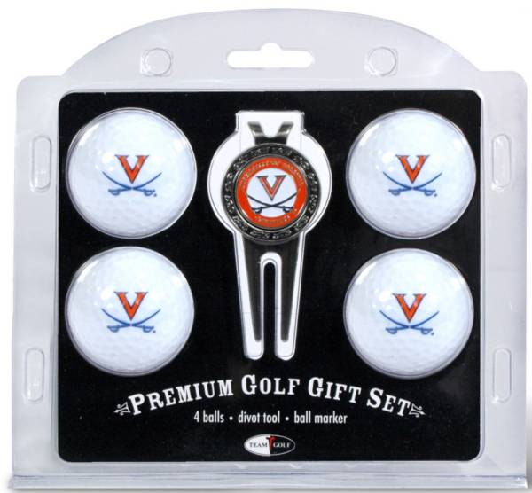 Team Golf Virginia Cavaliers Golf Ball/Divot Tool Set