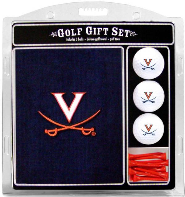 Team Golf Virginia Cavaliers Embroidered Towel Gift Set product image